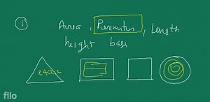 WHAT IS AREA , PERIMETER , LENGTH . HEIGHT... | Filo