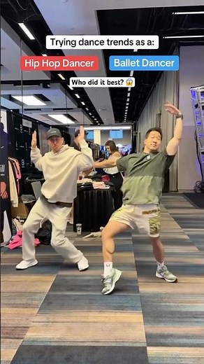 Ballet vs Hip Hop dancer who did it best?? 😱