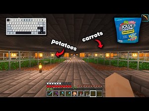 Minecraft ASMR Lets Play Episode 61 (Hard Candy, Whispering & Keyboard Sounds)