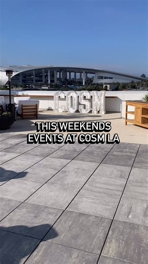 Cosm Los Angeles | This weekend at Cosm LA 💥 From immersive journeys to high-flying finishes, there’s something for everyone inside Cosm. 🙌 Step into... | Instagram