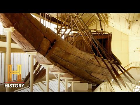 UNBELIEVABLE Ancient Egyptian Super Ship | Secrets of Ancient Egypt | History