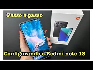 HOW TO SET UP THE REDMI NOTE 13 FROM SCRATCH - STEP BY STEP. SETTING UP THE DEVICE MAKES A BIG DI...