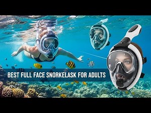 TOP 5 Best Full Face Snorkeling Mask for Adults 2026 | Don't Buy Until You Watch This!