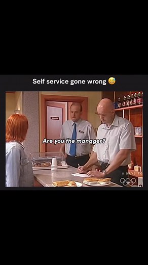 Self service gone wrong #funny #comedy #90s #00s #childhood #retro #vintage #selfservice #humor #britishhumour #britishcomedy #nostalgic | Nostalgia Wizard
