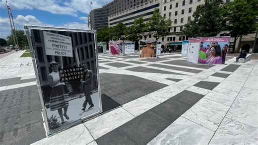 In time for WorldPride, new Rainbow History Project exhibit chronicles gay pride history in DC