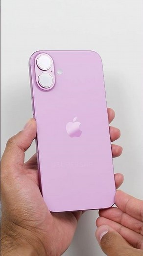 iPhone 16 Plus Pink Unboxing