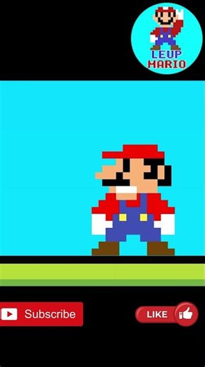 When Mario jumps, bombs appear