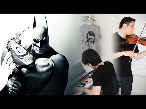 BATMAN: ARKHAM CITY - Main Theme (Violin & Piano Duet) ft. HarbingerDOOM + Sheet Music