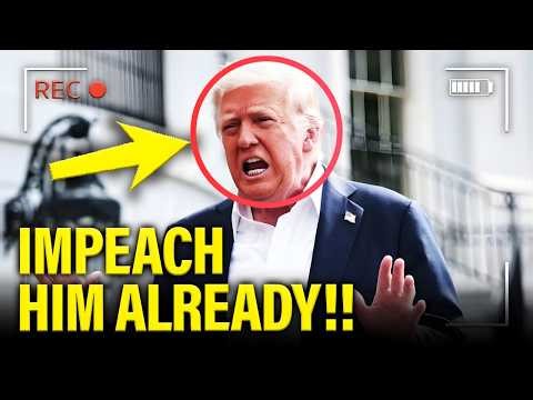Trump PANICS as DEMANDS TO IMPEACH HIM GROW