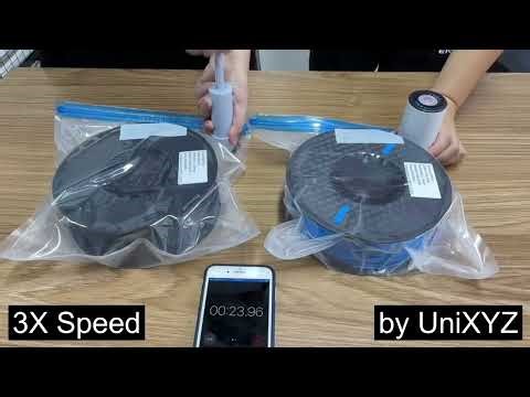 3D Printer PLA ABS TPU PETG 1kg Filament Vacuum Storage Bags Keep