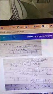 Most asked CBSE + JEE question: Integration by Partial Fractions explained quickly