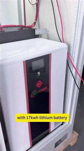 12KW outdoor cabinet solar system for space capsule use #solar #solarsystem #solarpower #factory #