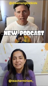 New Dream English Teaching Tips Podcast available now where you listen to podcasts! @teachermiriam_ joins me and we talk about transitioning into English class. Search for Episode 51. You can also listen for free at dreamenglish.com/podcast We hope you find it helpful! #esl #efl #teachkidsenglish #teachingtips | Dream English | Facebook