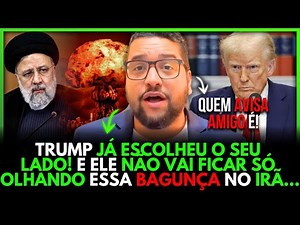 TRUMP NÃO VAI FICAR SÓ OLHANDO... ELE VAI ATACAR?