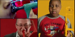 pBone Bb Plastic Trombone - Lightweight pInstruments Design with Ergonomic Grip - Includes Mouthpieces & Carrying Bag - Authentic Bb Sound for Students & Beginners - Durable ABS - Blue