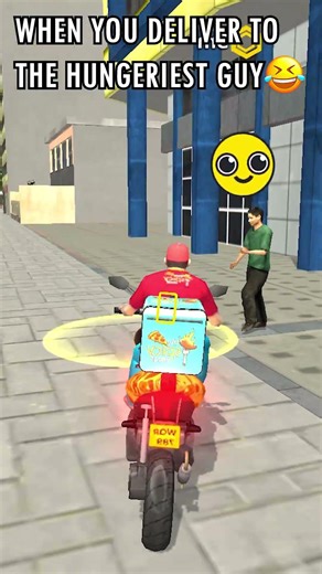 Food Delivery Rider Life 3D