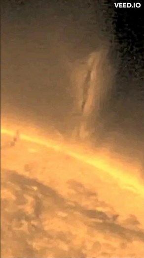 Largest Tornado in Solar System Photographed #space #science #universe