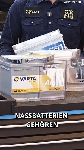 Differences between SLI, EFB & AGM batteries