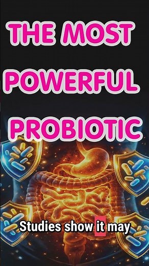 The Most Powerful Probiotic Ever Discovered?