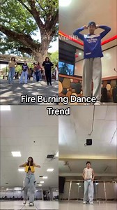 Fire Burning Dance Trend trending to ngayon!!! #fireburning #dancetrend #pinoyreels #viralreels #dancechallenge #fyp | Pinoyviral HD