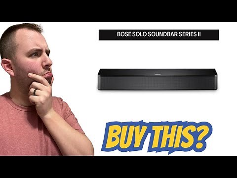 Bose Solo Soundbar Series II Unboxing & Review | Bose Soundbar Review