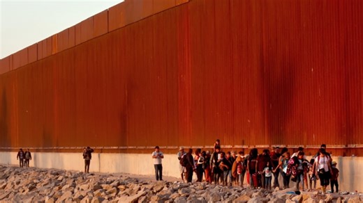 Southern border crossings fall to lowest monthly number of Biden’s presidency