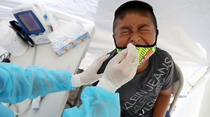 Nearly one-third of Florida children tested are positive for COVID-19