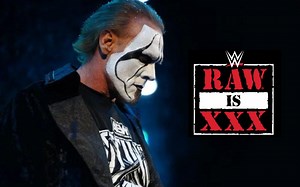 Legendary Sting moment featured on WWE RAW's 30th-anniversary celebration