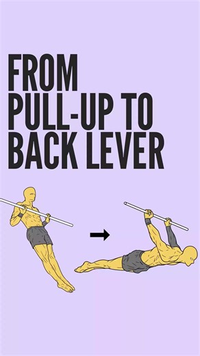 If you can do one pull-ups, here’s the exact steps path to back lever. #backlever #pullups #calisthenics | Gravgear