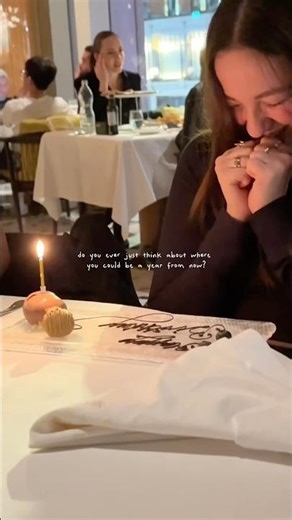 so much can happen in just 𝘢 𝘺𝘦𝘢𝘳 𝘧𝘳𝘰𝘮 𝘯𝘰𝘸