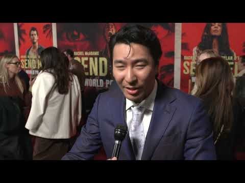 Send Help: Chris Pang "Chase" World Premiere Interview | ScreenSlam