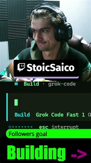 vibe coding with Grok Code fast 1
