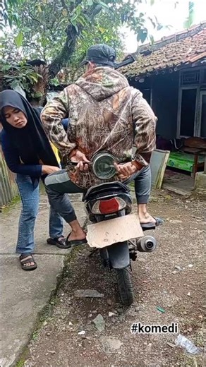 KAGET SUARA MOTOR JADI BEDA 😱