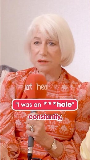 Dame Helen Mirren on growing up as a young actress