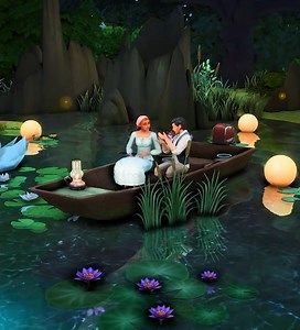 Yup you can make this boat functional, Simmers (Base game no CC or mods)