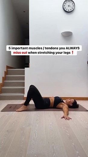 3.8K views · 24 reactions | Leg stretches your missing !! #legday #footballyoga #lowerbodystretches #kneepain #leginjury #legstretching #tibialisanterior #itband | Alluring Angels | Facebook