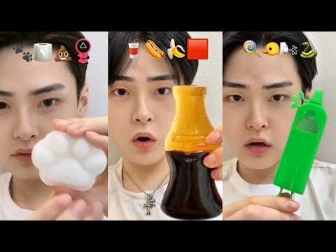 ASMR Mixed Mukbang 🌶️ | Giant Korean Corn Dog & Fire Ramen Compilation #79