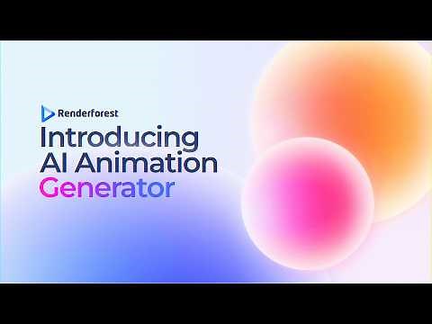 AI Animation Generator | Create Animated Videos, Promos, Typography for Free