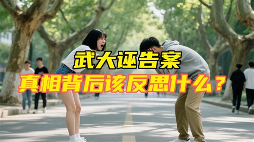 武大诬告案，真相背后该反思什么？丨追问