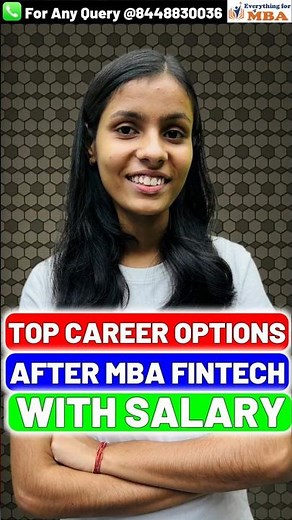 MBA FinTech Job Profile Review | Top Roles | FinTech Career Scope | Skills & Salary | Finance Jobs