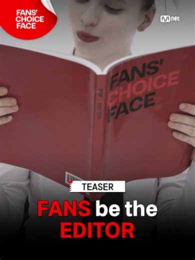 IVE LIZ photoshoot concept vote — FANS' CHOICE FACE (Mnet Plus)