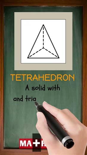 What Is a Tetrahedron in Math? | Simple 3D Shape Explained!