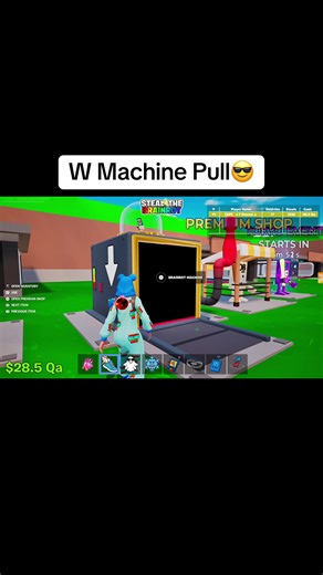 Innovative W Machine Pull Techniques in Fortnite