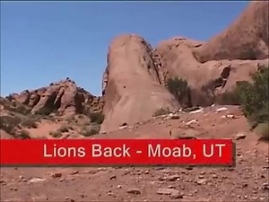 Driving up & down the Lion's Back, Moab, Utah | Jeepers-Club Milano