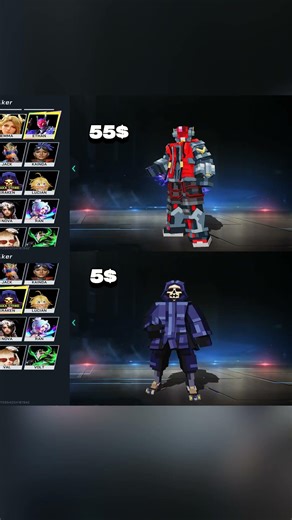 KRAKEN MINECRAFT vs ETHAN MINECRAFT BLOODSTRIKE! QUAL ? #bloodstrikebr #parceirobloodstrike #skins