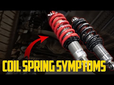 5 Signs of a Bad Coil Spring - How to Fix & Replacement Cost
