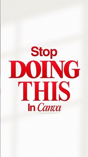 Stop Doing This in CANVA ❌ Try This AI Tool Instead 🤯 #canvatutorial #canvatips