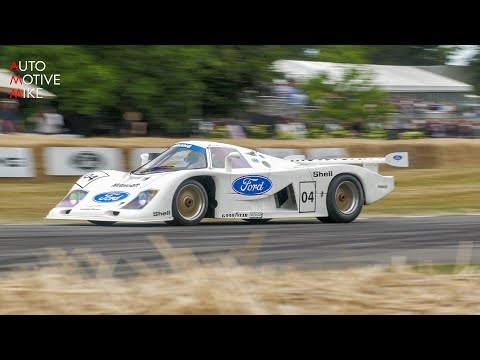 This is the 1982 Ford C100 with V8 engine! - Goodwood FOS