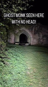 We captured something strange at Roche abbey! GHOST WITH NO HEAD! You will not believe this #caughtoncamera footage. | Project reveal - Ghosts of Britain