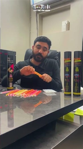 50 Pieces Glow Stick – Multi-Color Glow in the Dark Party Sticks